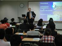 Business Communication lectures held by Prof. David Franklin Day
