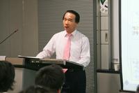 Special Lecture by President Young-Min Baang of Seoul Guarantee Insurance