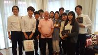 ‘Singapore Global Career Tour’ with Global Business Students: Meeting with Jim Rogers, an international investor